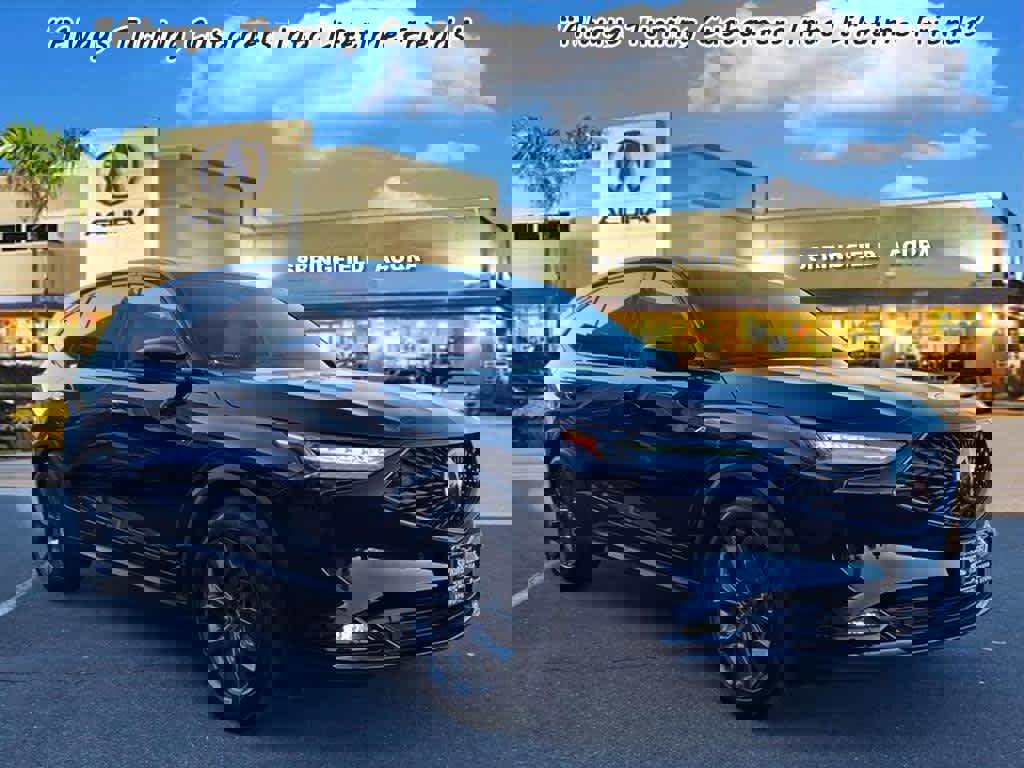 Certified 2023 Acura MDX A-Spec image 1