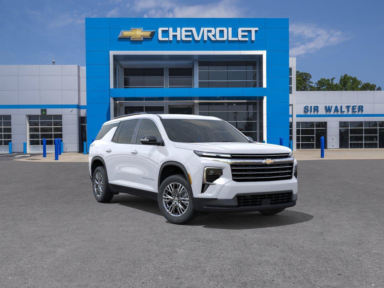 New 2026 Chevrolet Traverse LT w/ Driver Confidence Package FWD image 53