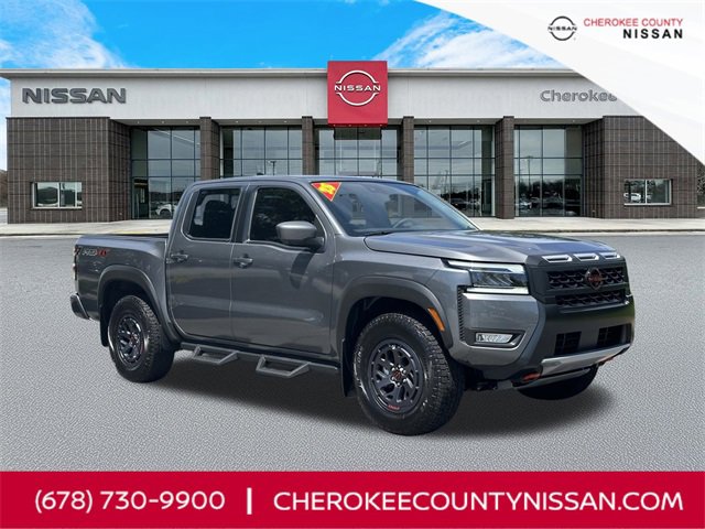 Certified 2025 Nissan Frontier PRO-4X w/ Pro Convenience Package
