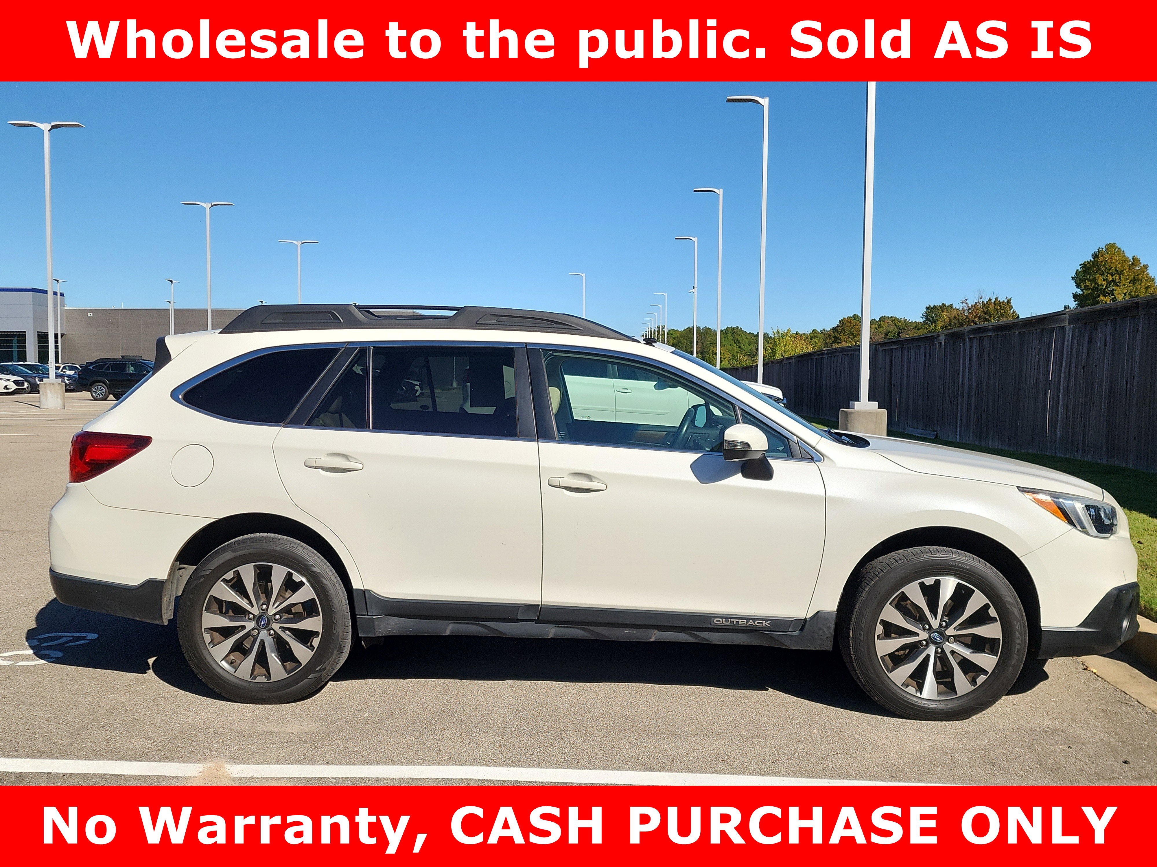 Used 2017 Subaru Outback 2.5i Limited image 8