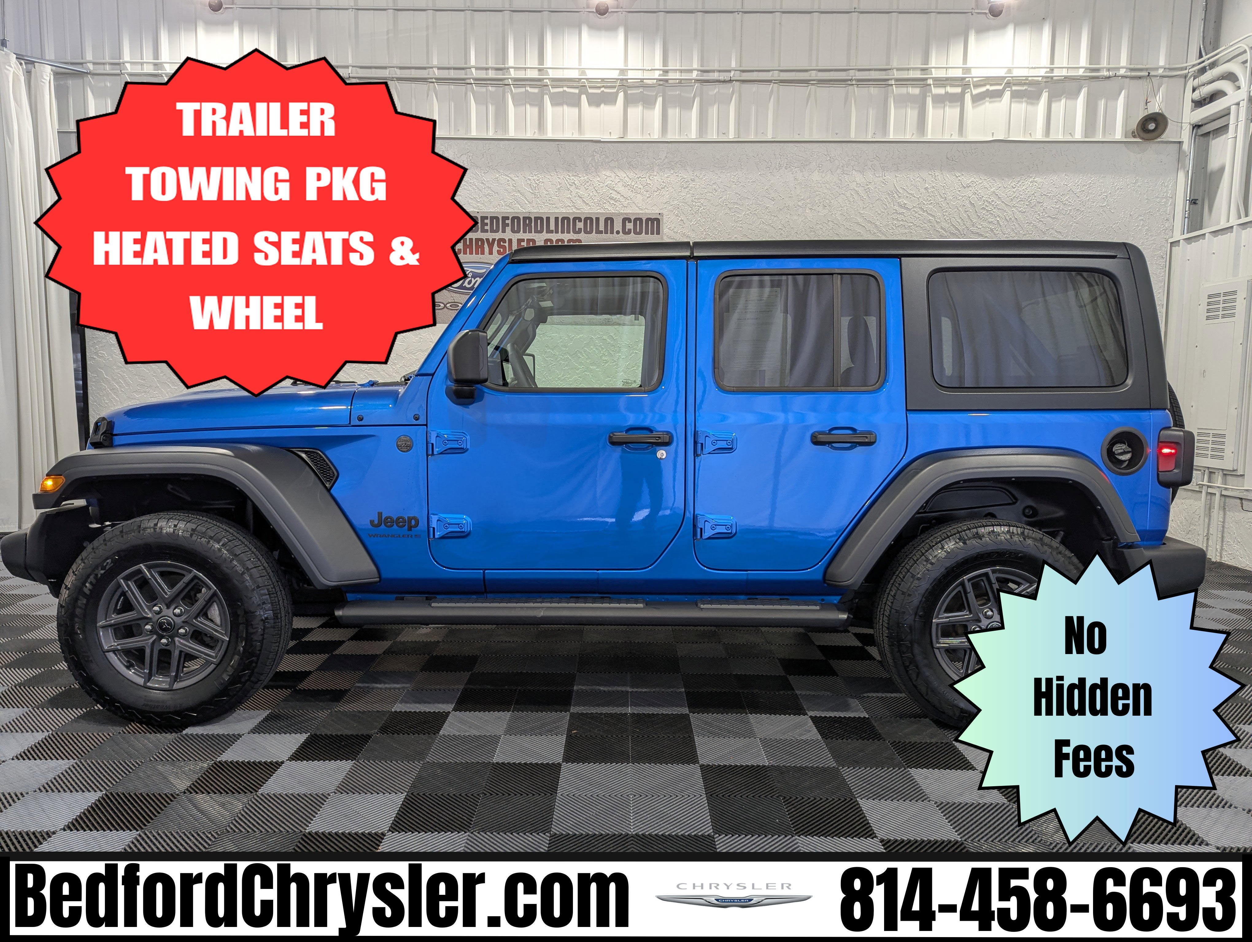 Used 2025 Jeep Wrangler Unlimited Sport