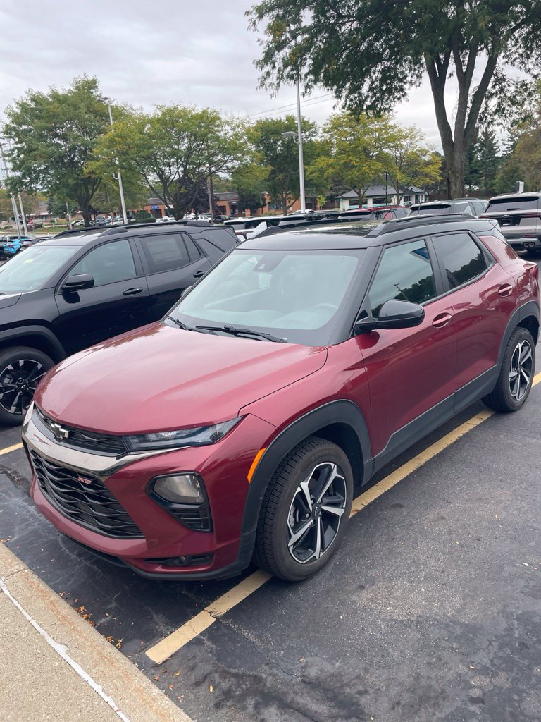 Used 2023 Chevrolet TrailBlazer RS w/ Sun and Liftgate Package
