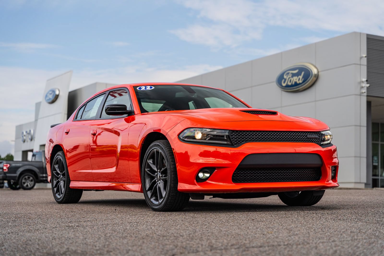 Used 2022 Dodge Charger GT w/ Blacktop Package AWD/4WD image 1