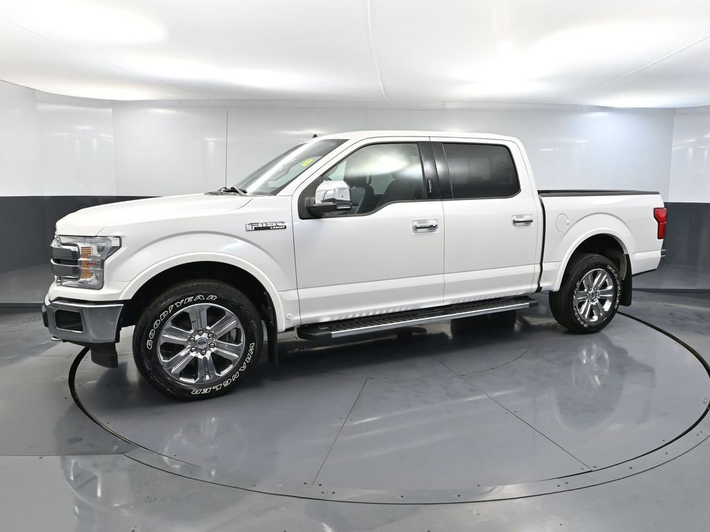 Used 2019 Ford F150 Lariat w/ Equipment Group 502A Luxury image 12