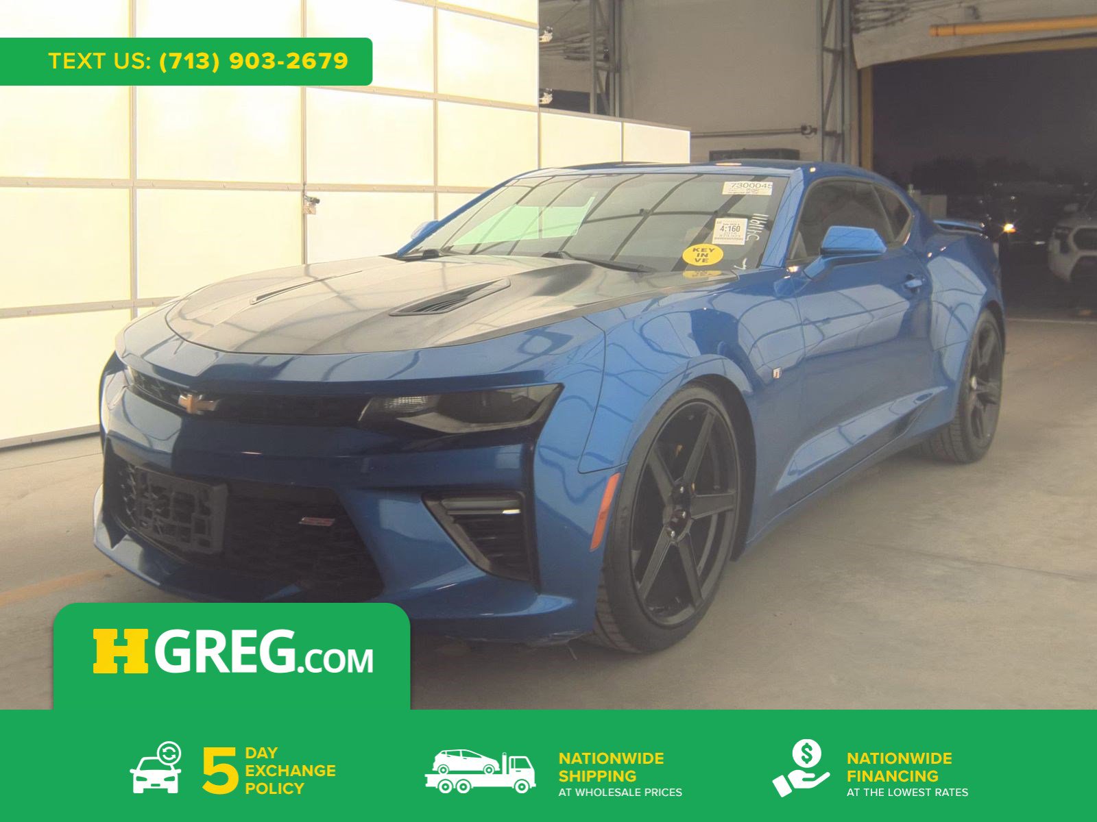 Used 2018 Chevrolet Camaro SS
