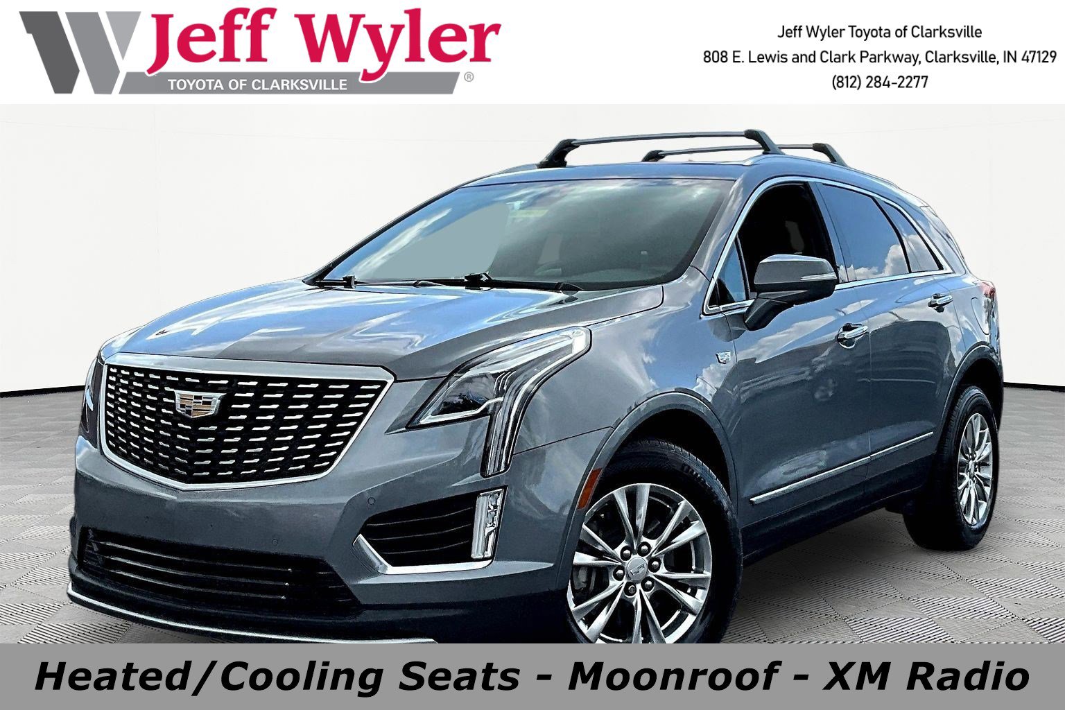 Used 2020 Cadillac XT5 Premium Luxury
