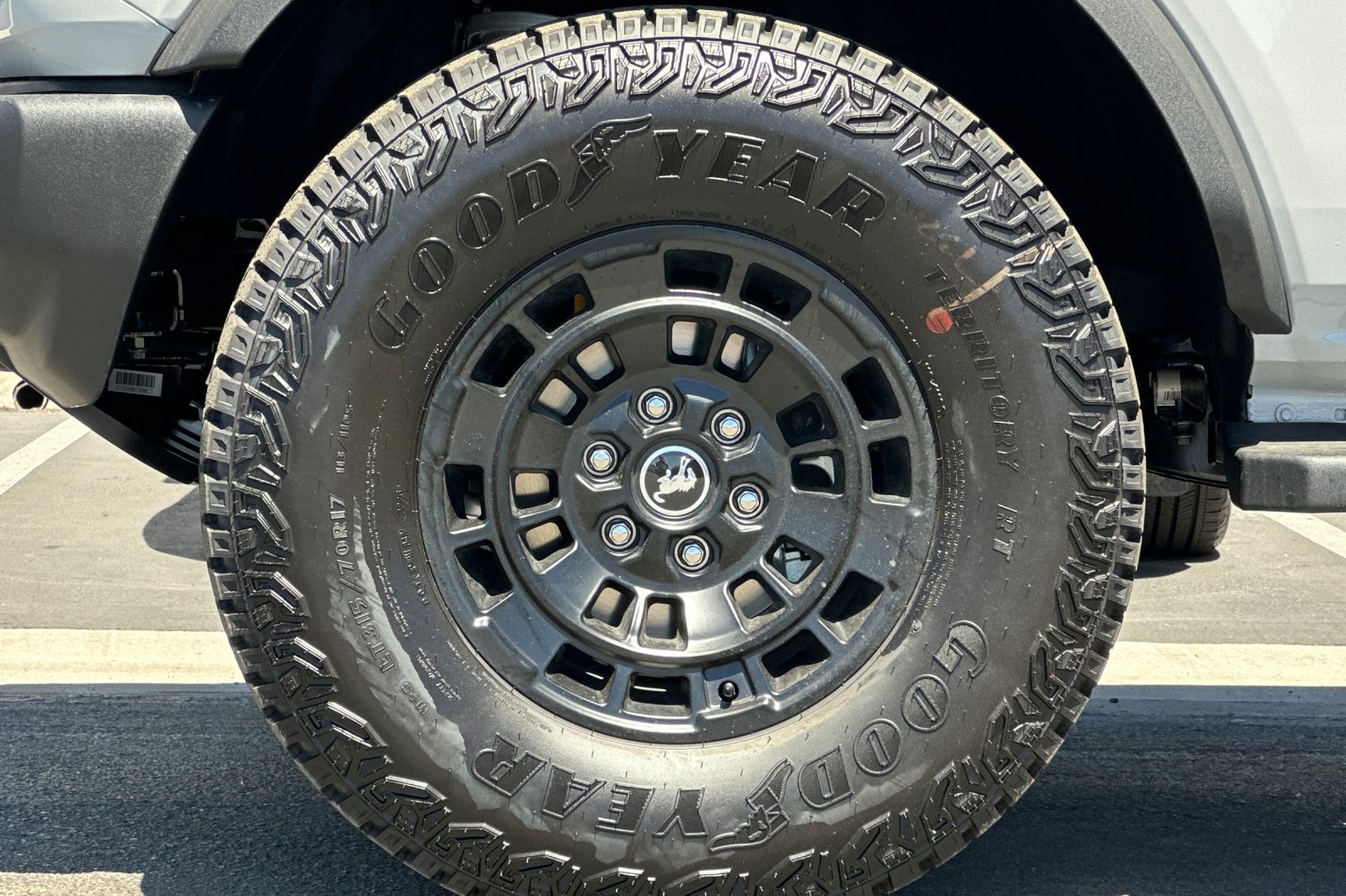 New 2026 Ford Bronco 2-Door w/ Sasquatch Package AWD/4WD image 24