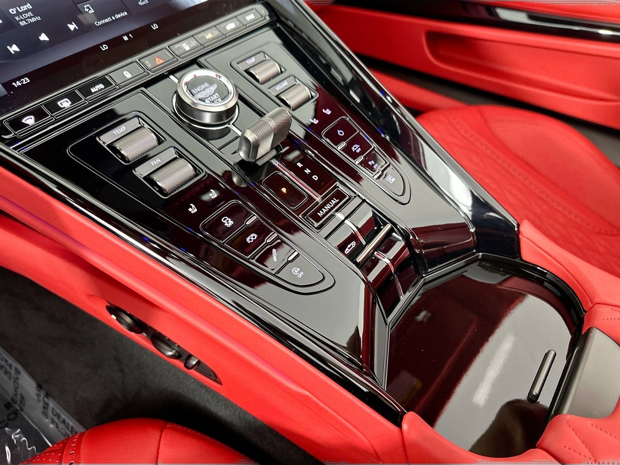 New 2026 Aston Martin DB12 Convertible RWD image 13