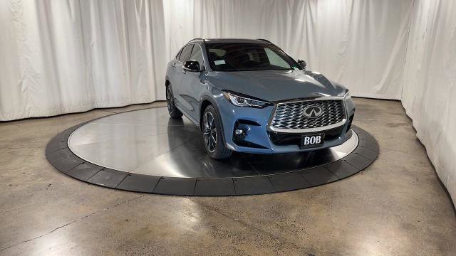 Certified 2025 INFINITI QX55 Luxe w/ Cargo Package image 7