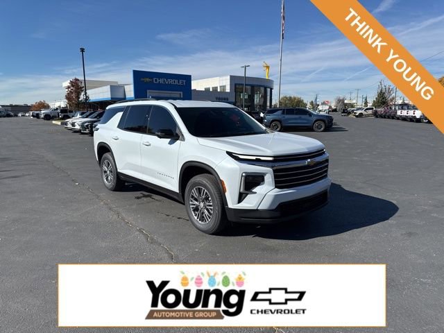 New 2026 Chevrolet Traverse LT w/ Driver Confidence Package image 1