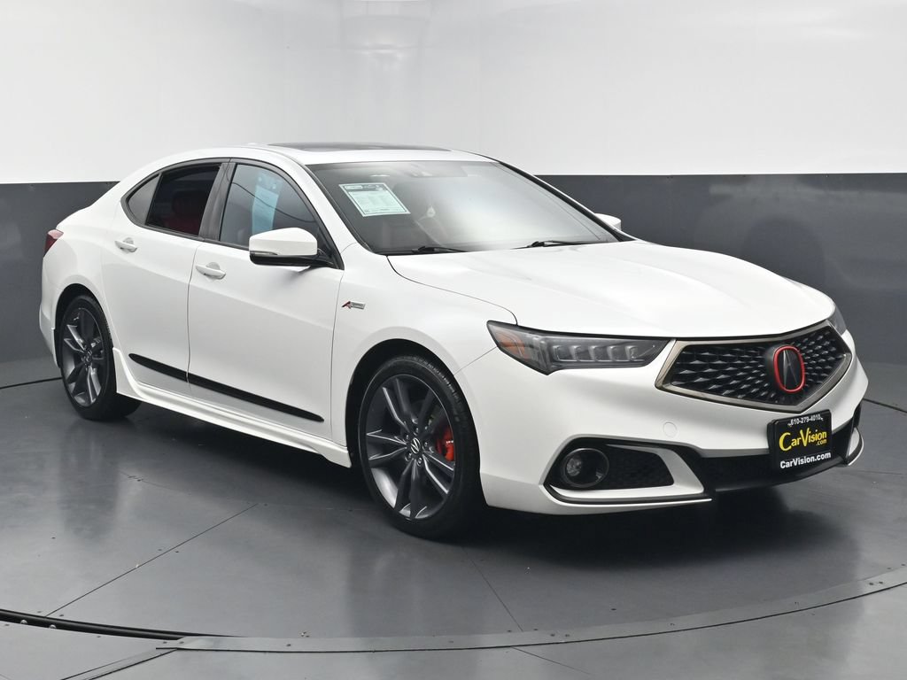 Used 2019 Acura TLX w/ Technology & A-SPEC Pkg FWD image 45