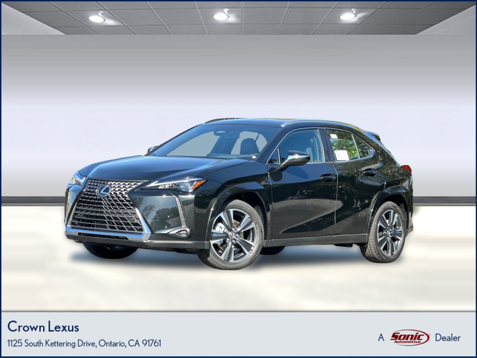 New 2026 Lexus UX 300h AWD w/ Accessory Package (2T)