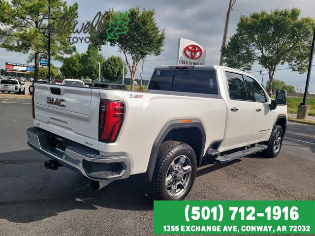 Used 2025 GMC Sierra 2500 SLT w/ SLT Premium Package AWD/4WD image 5