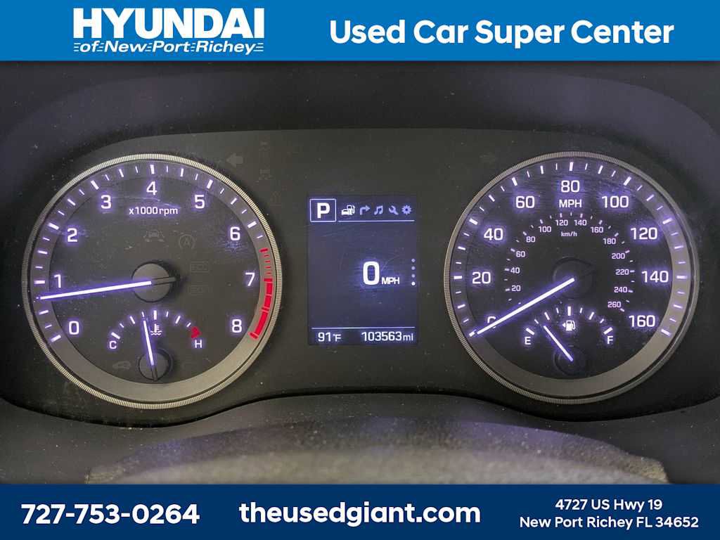 Used 2017 Hyundai Tucson SE Plus AWD/4WD image 34