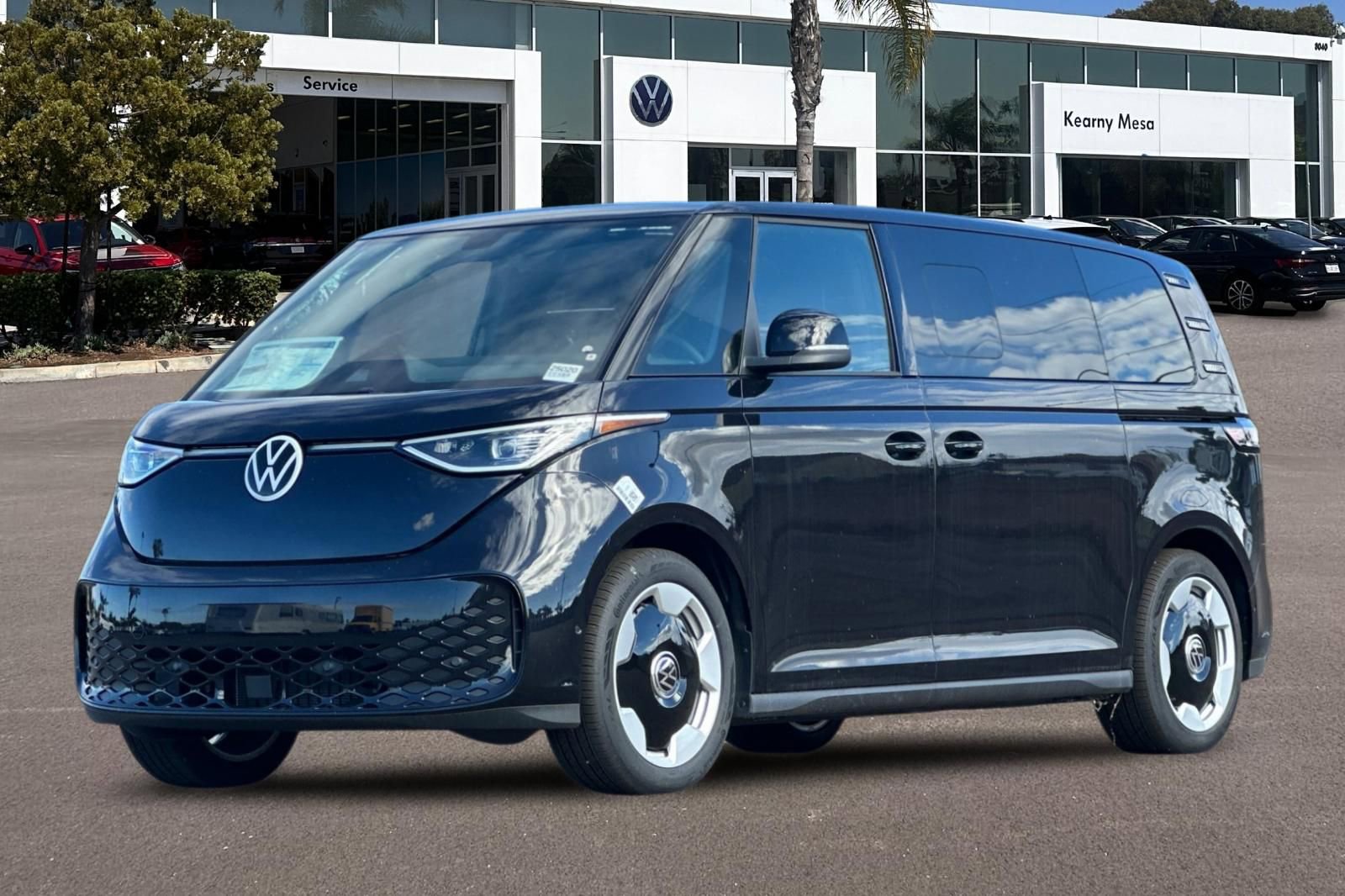 New 2025 Volkswagen ID. Buzz Pro S RWD image 8
