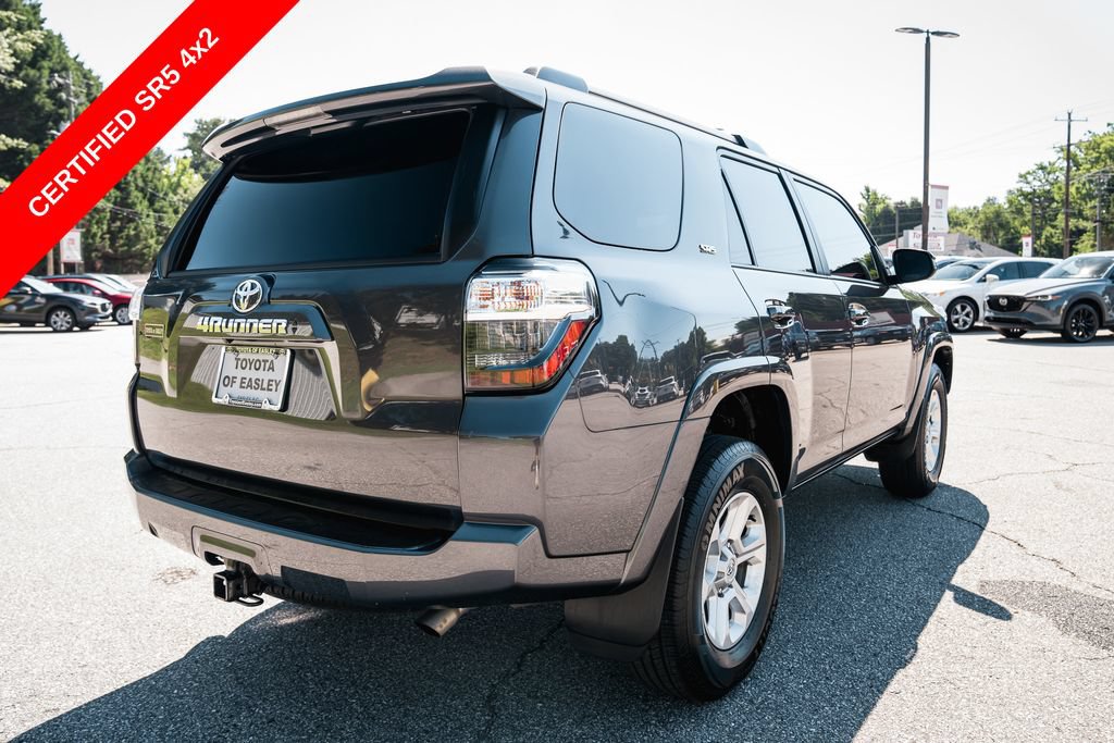 Certified 2022 Toyota 4Runner SR5 RWD image 8