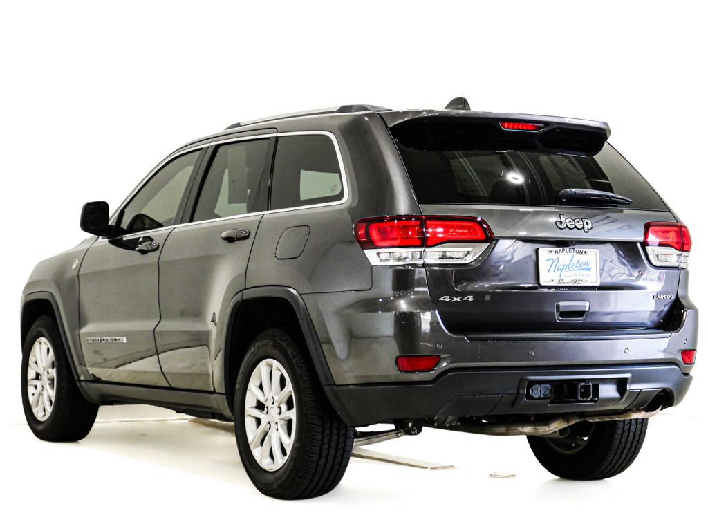 Used 2021 Jeep Grand Cherokee Laredo AWD/4WD image 8