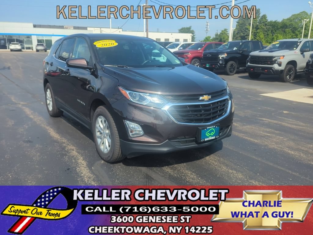 Certified 2020 Chevrolet Equinox LT