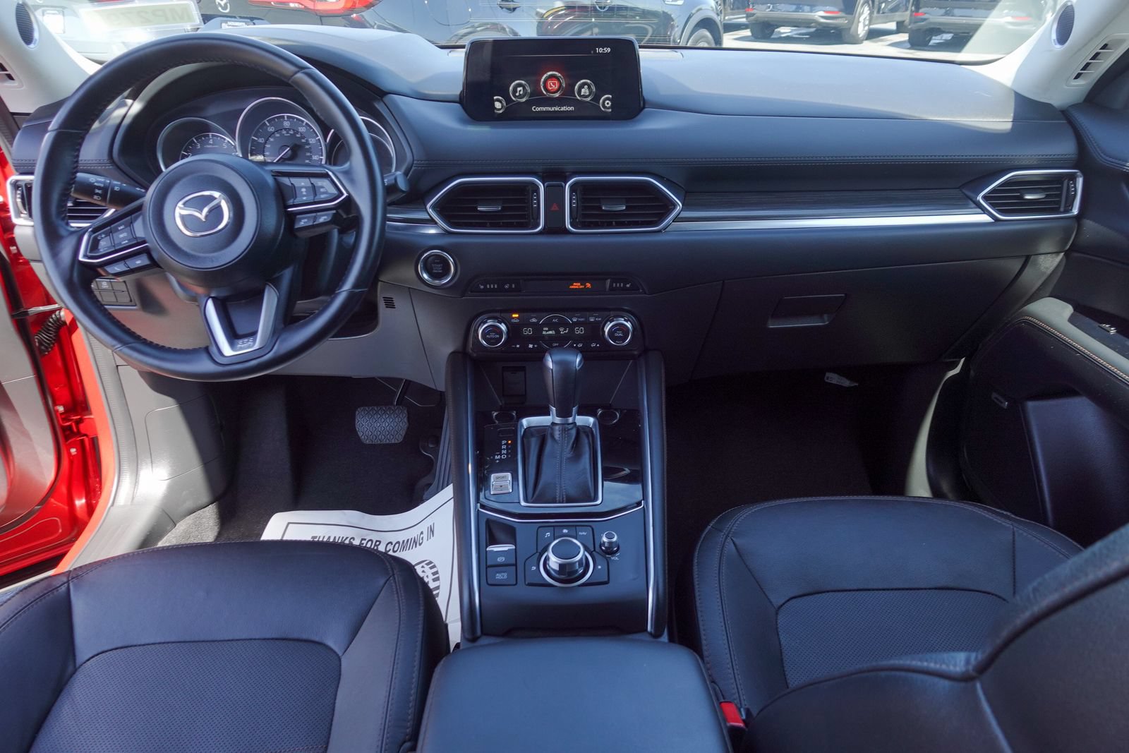 Used 2018 MAZDA CX-5 Grand Touring w/ Premium Package AWD/4WD image 10