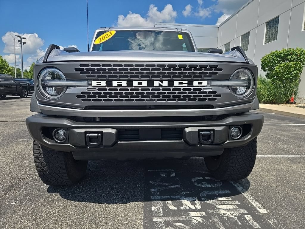 Used 2023 Ford Bronco Badlands w/ Sasquatch Package AWD/4WD image 20