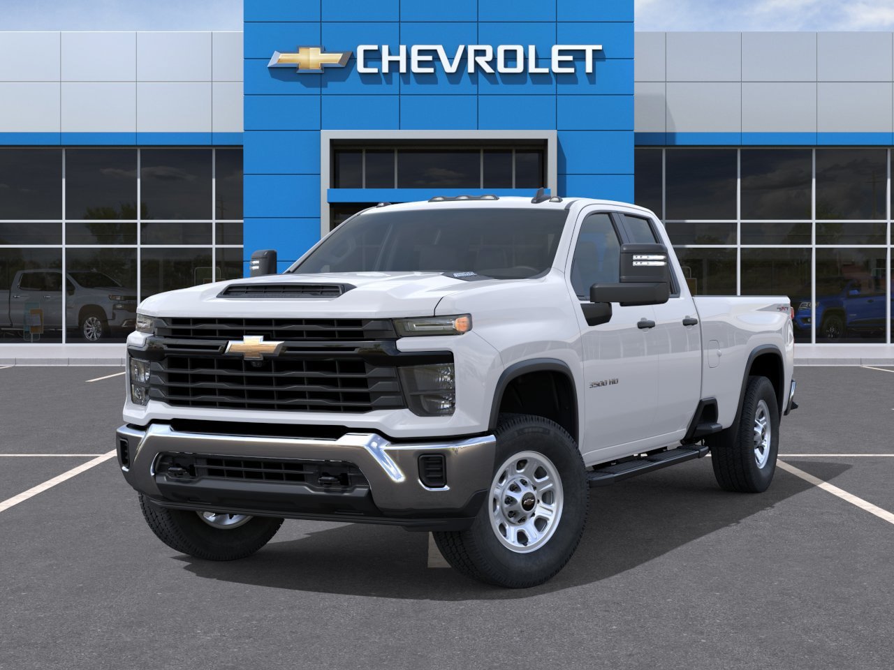 New 2026 Chevrolet Silverado 3500 W/T w/ WT Convenience Package AWD/4WD image 6