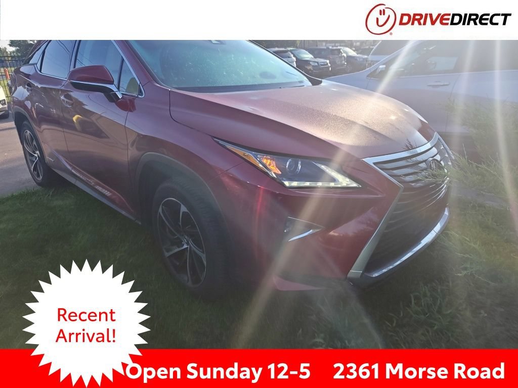Used 2018 Lexus RX 450h AWD w/ Luxury Package