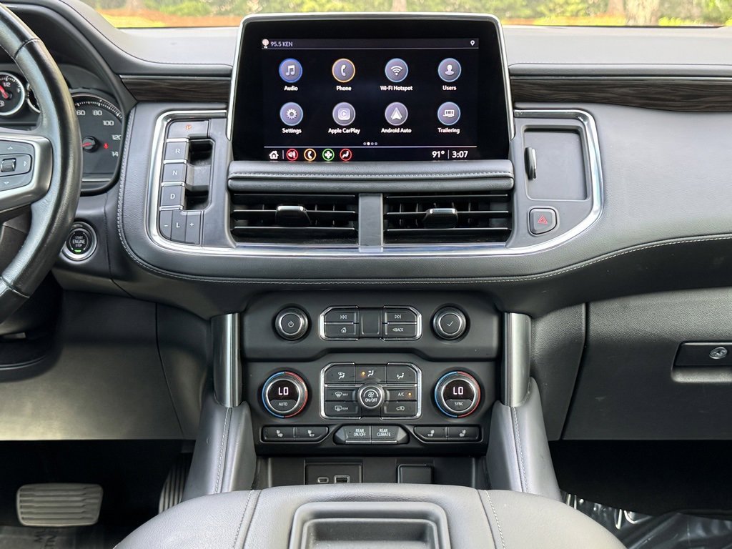 Used 2021 Chevrolet Tahoe Z71 w/ Z71 Signature Package image 13