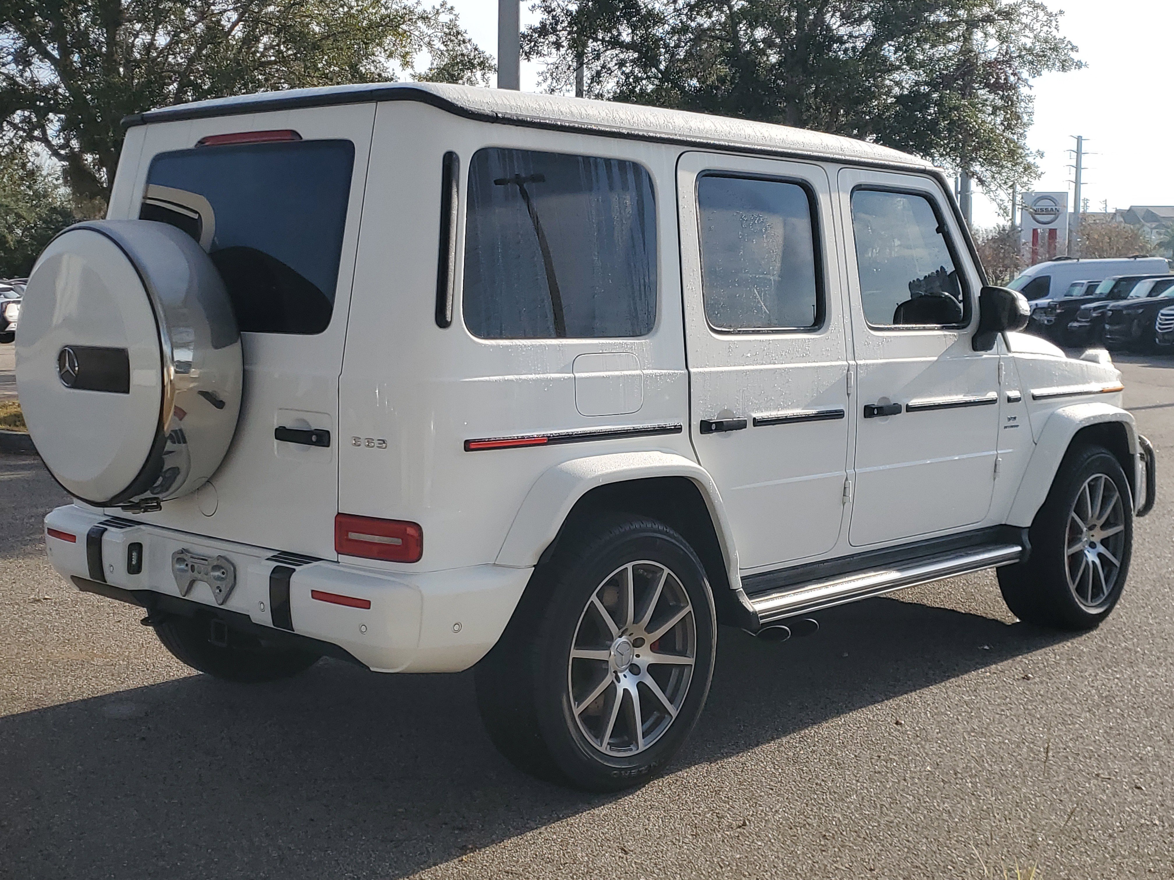 Used 2019 Mercedes-Benz G 63 AMG 4MATIC image 5