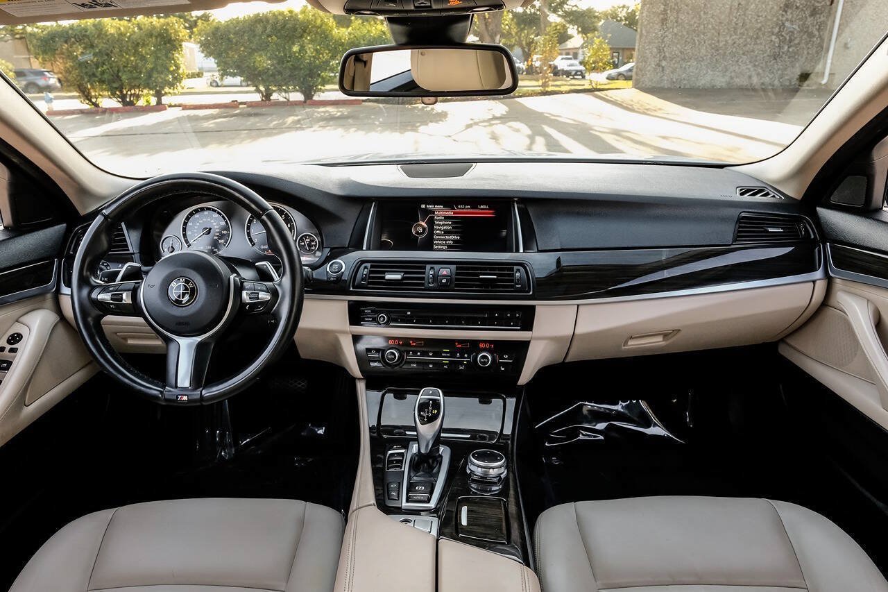 Used 2016 BMW 535i Sedan RWD image 21
