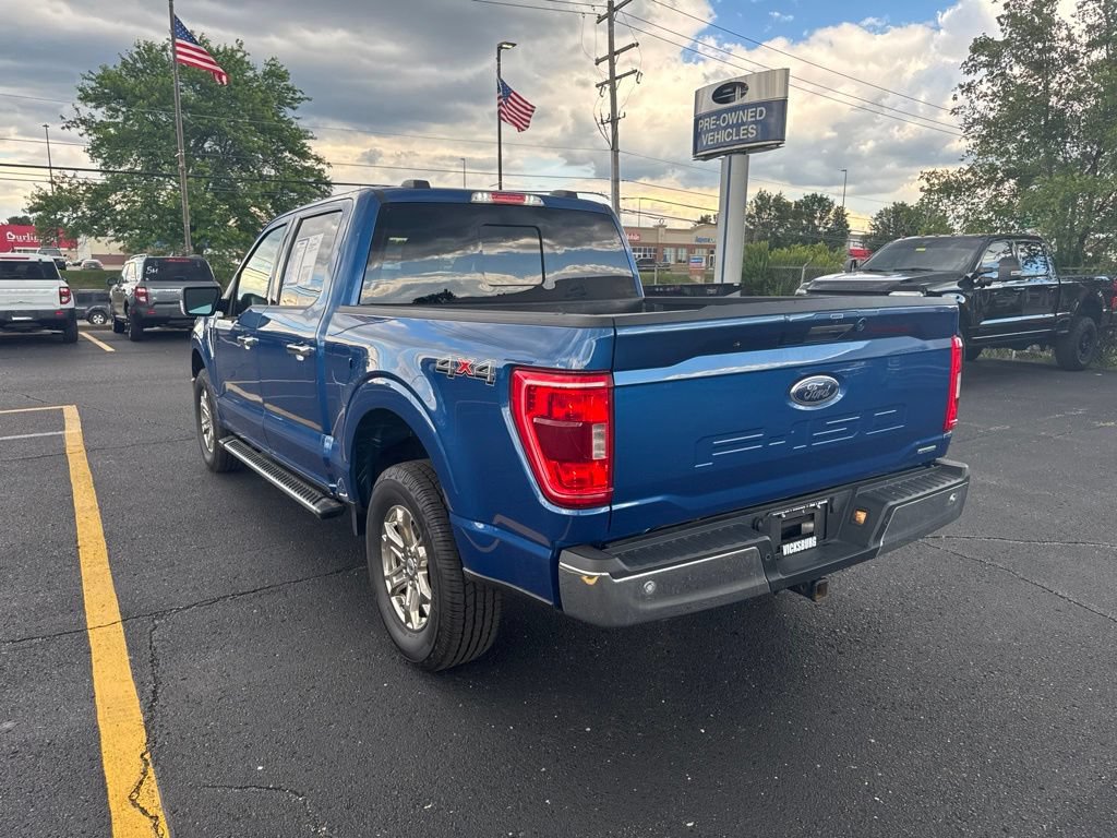 Used 2022 Ford F150 XLT w/ Equipment Group 302A High AWD/4WD image 7