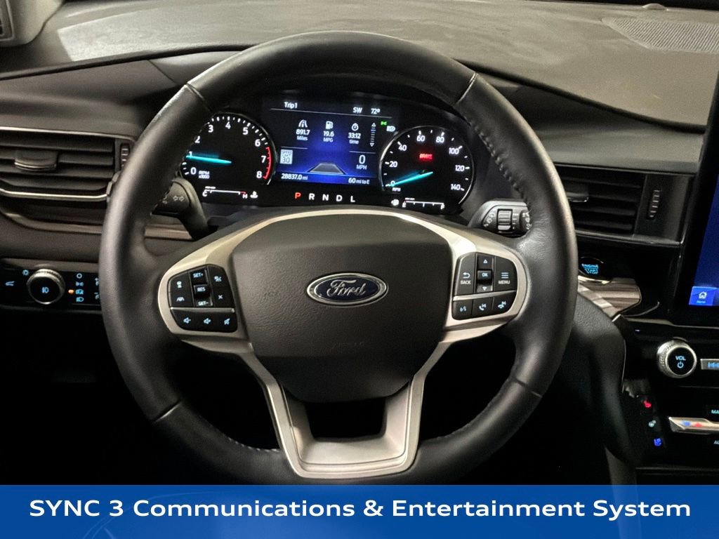Used 2023 Ford Explorer Limited w/ Limited Technology Package AWD/4WD image 12