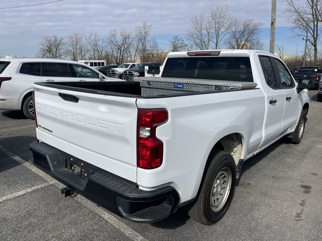 Used 2019 Chevrolet Silverado 1500 W/T w/ WT Convenience Package image 8