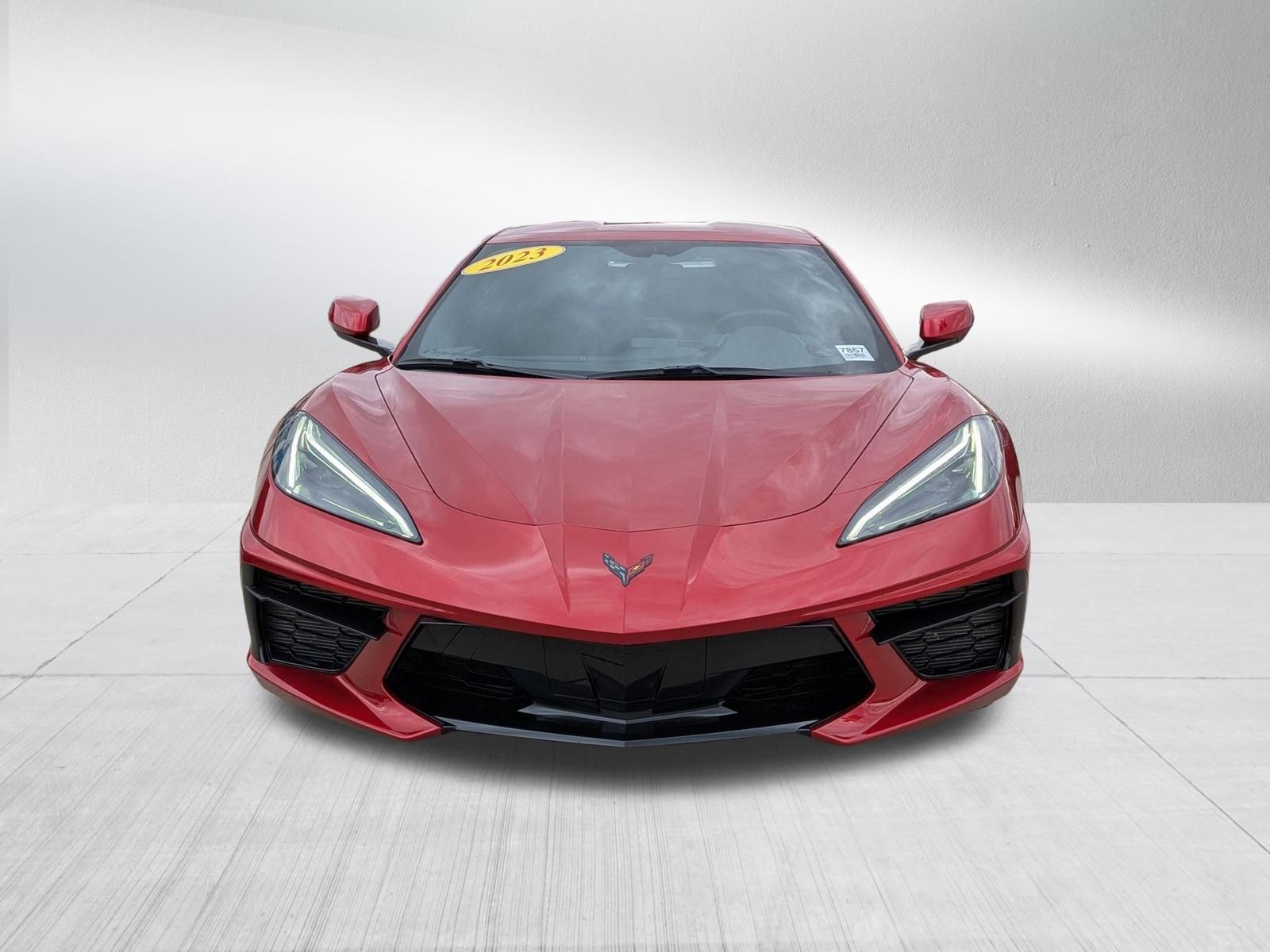 Used 2023 Chevrolet Corvette Stingray Coupe w/ 1LT RWD image 3