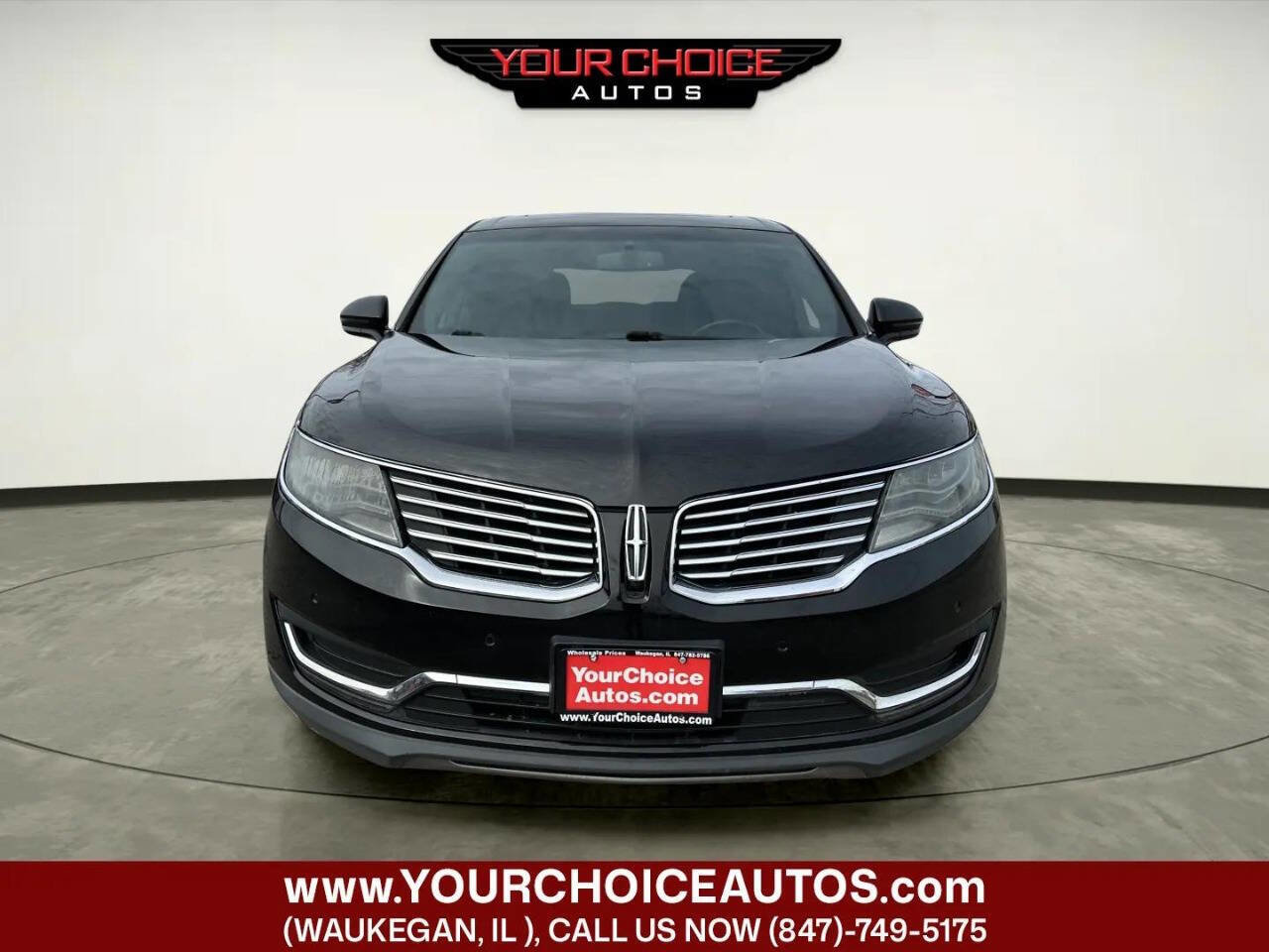 Used 2016 Lincoln MKX Reserve w/ Luxury Package image 8