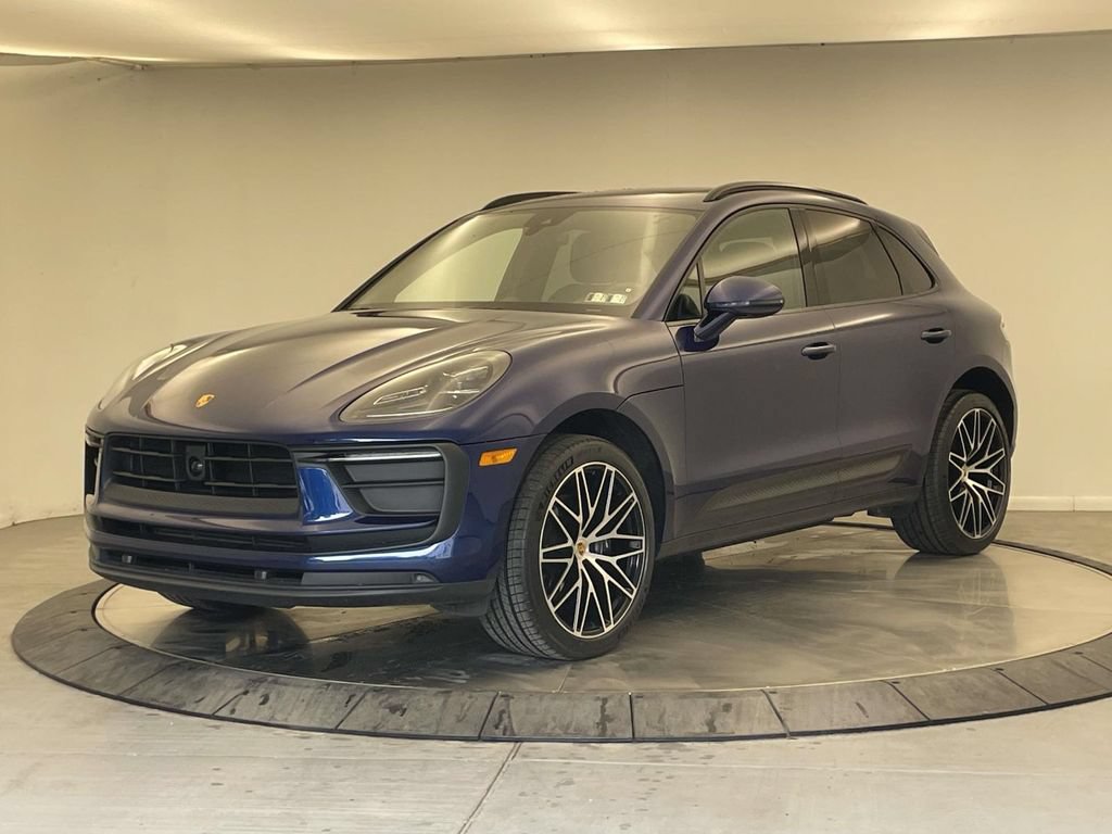 Certified 2022 Porsche Macan