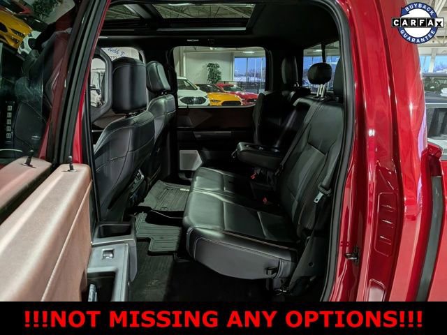 Used 2021 Ford F150 Lariat w/ Equipment Group 502A High image 20