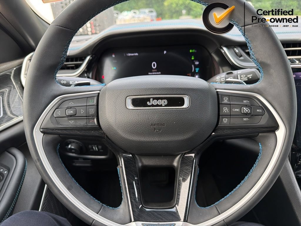 Used 2022 Jeep Grand Cherokee Trailhawk AWD/4WD image 78