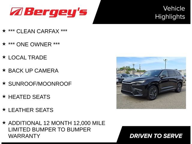 Used 2025 Lexus TX 350 AWD w/ Technology Package image 4