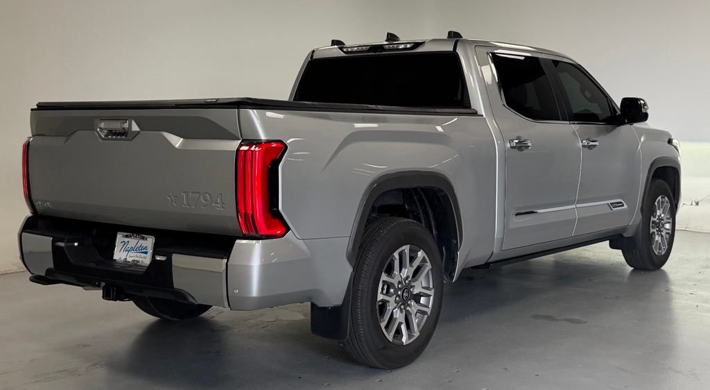 Used 2025 Toyota Tundra 1794 Edition AWD/4WD image 3