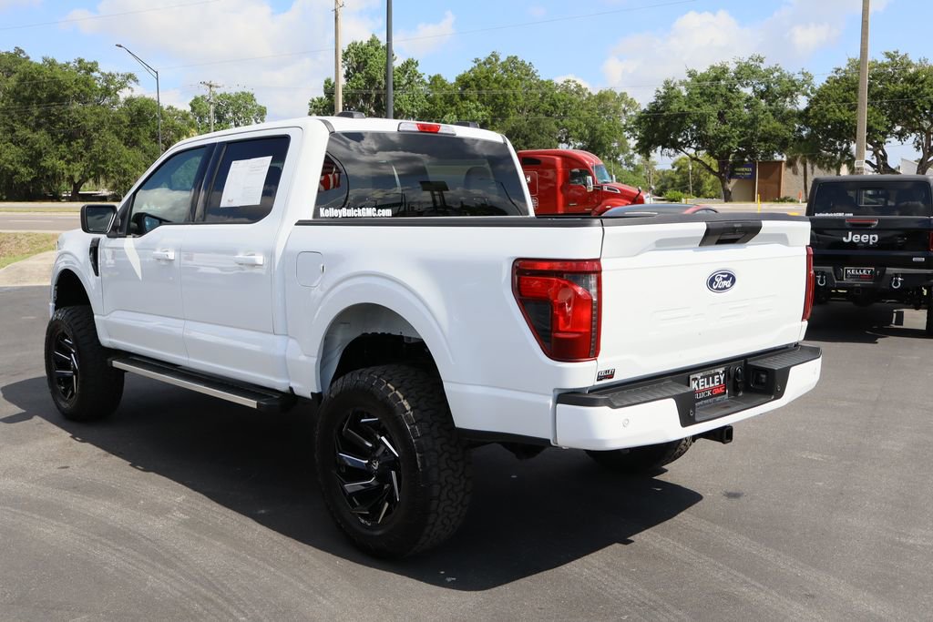 Used 2025 Ford F150 XLT w/ Equipment Group 301A Standard AWD/4WD image 7