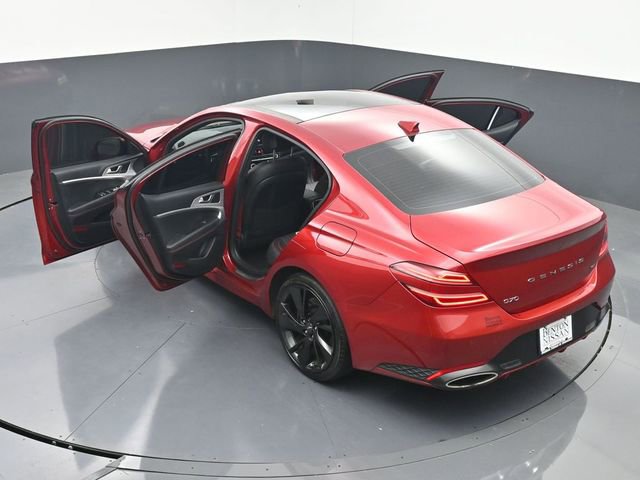 Used 2022 Genesis G70 3.3T w/ Sport Advanced Package RWD image 46