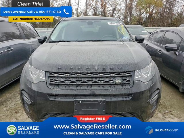 Used 2018 Land Rover Discovery Sport HSE image 3