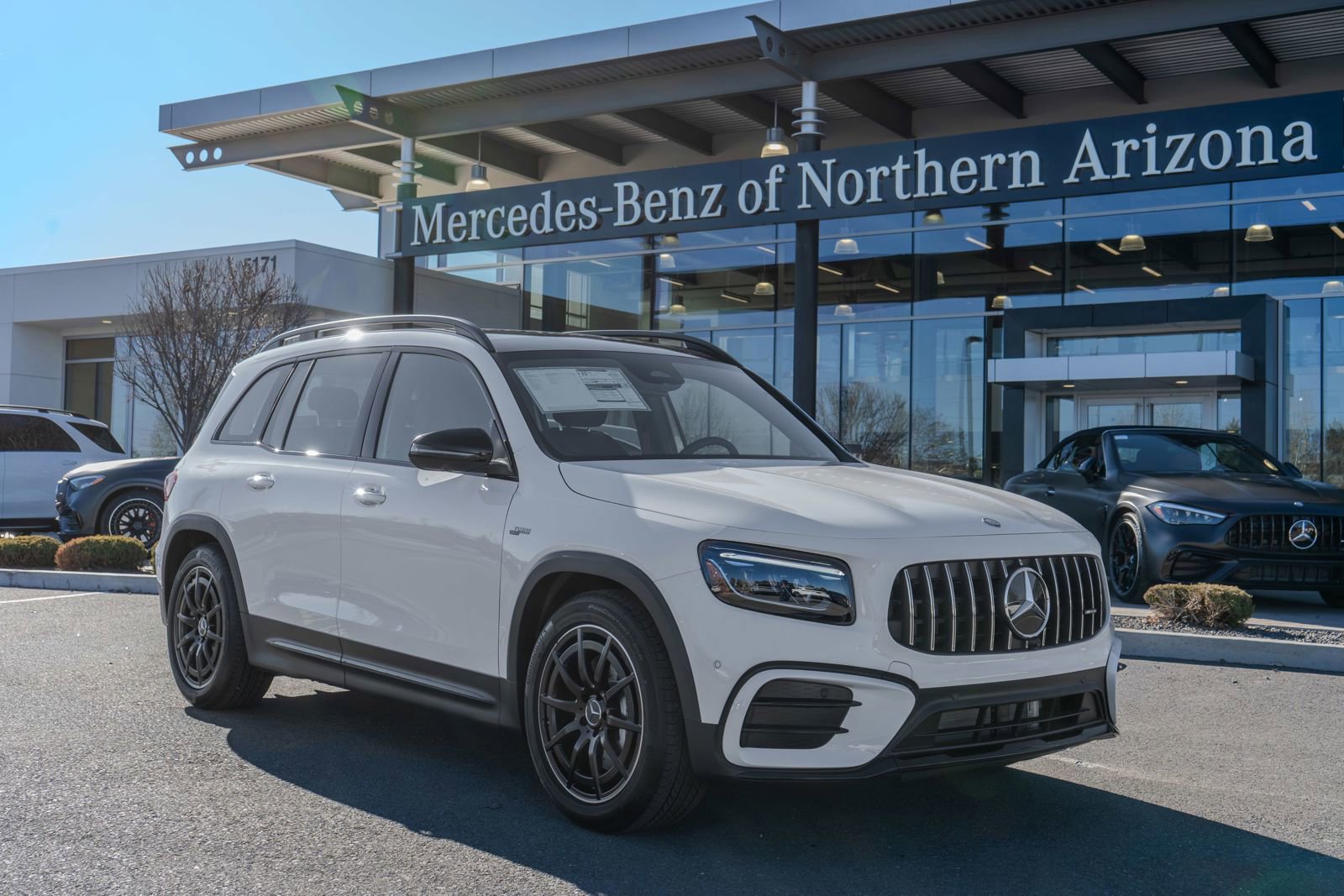 New 2026 Mercedes-Benz GLB 35 AMG 4MATIC