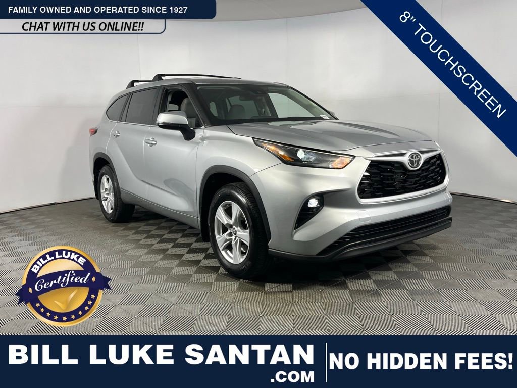 Used 2023 Toyota Highlander LE