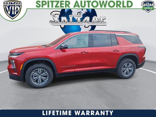 New 2026 Chevrolet Traverse LT w/ Driver Confidence Package image 4