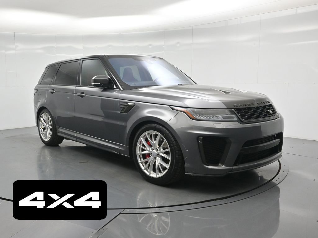 Used 2018 Land Rover Range Rover Sport SVR