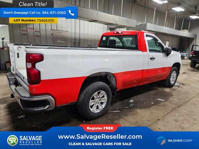 Used 2020 Chevrolet Silverado 1500 W/T w/ WT Fleet Convenience Package image 4