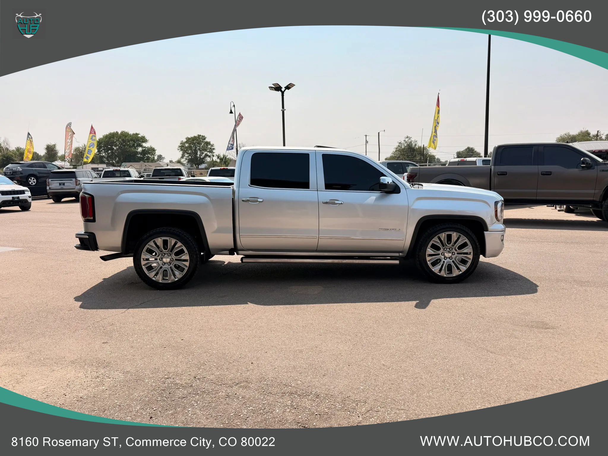 Used 2018 GMC Sierra 1500 Denali w/ Denali Ultimate Package AWD/4WD image 4