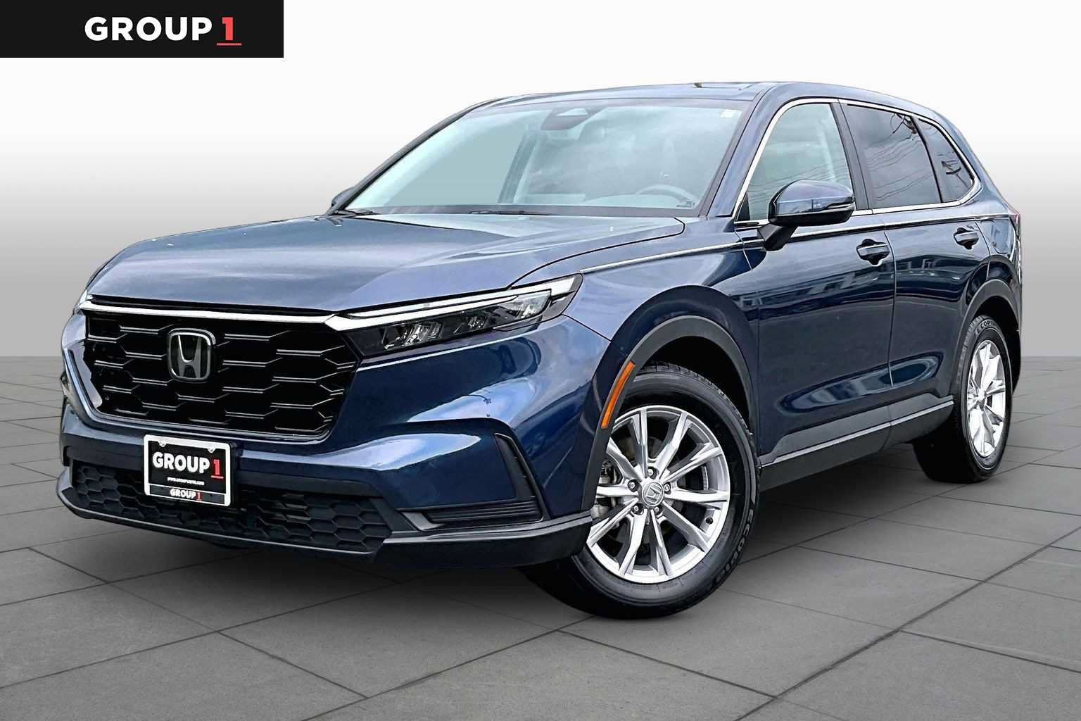 Certified 2024 Honda CR-V EX video 1