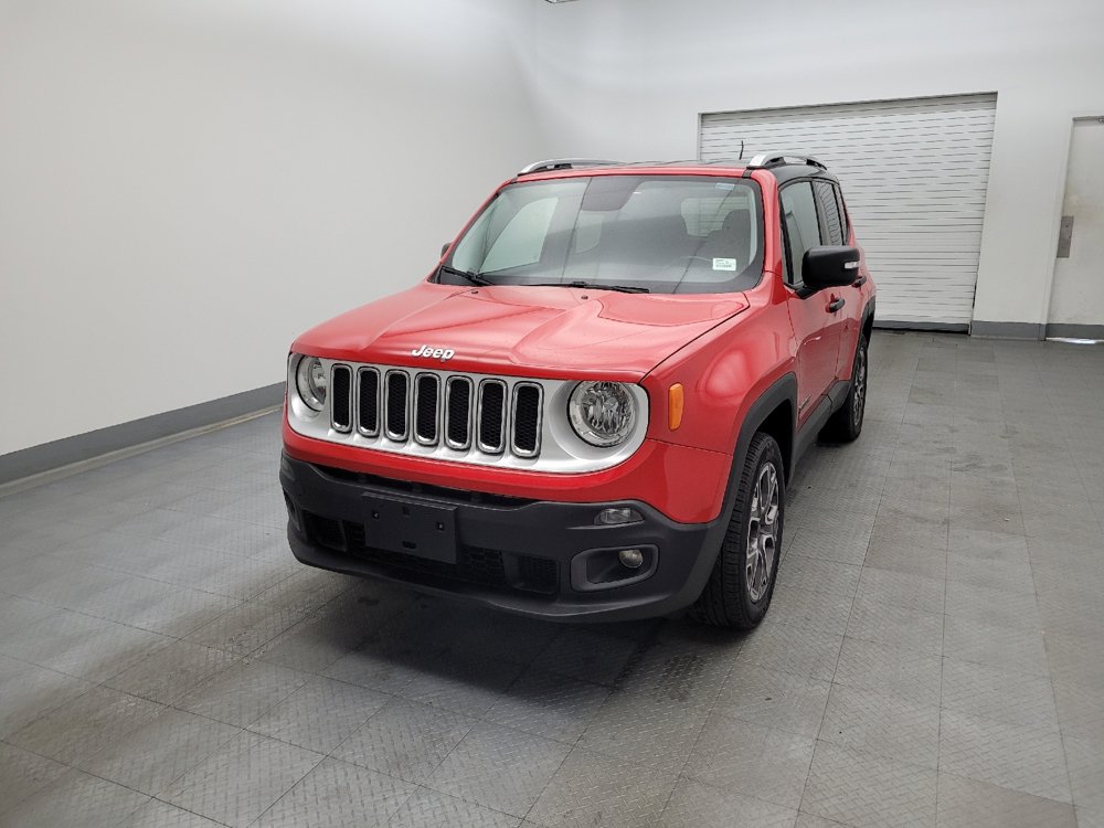 Used 2015 Jeep Renegade Limited AWD/4WD image 15